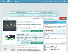Tablet Screenshot of free-codecs.com